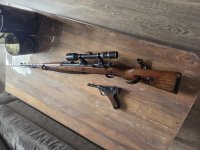 Mauser k98 (Byf) + 6x M.S.W Wetzlar