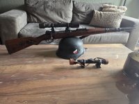 Mauser k98 (Byf) + 6x M.S.W Wetzlar