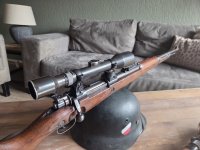 Mauser k98 (Byf) + 6x M.S.W Wetzlar