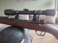 Mauser k98 (Byf) + 6x M.S.W Wetzlar