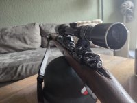 Mauser k98 (Byf) + 6x M.S.W Wetzlar