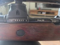 Mauser k98 (Byf) + 6x M.S.W Wetzlar