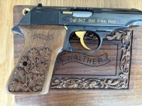 Walther PP 9 mm kort