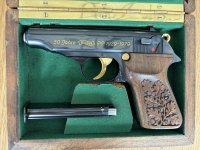 Walther PP 9 mm kort