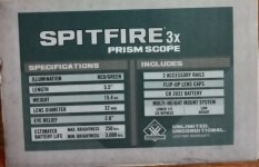 Vortex Spitfire 3x Prisma Kijker
