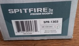 Vortex Spitfire 3x Prisma Kijker