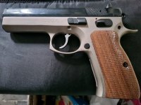 CZ 97 B Two tone  .45 ACP  met 2 magazijnen