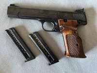 Smith Wesson model 41 .22