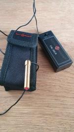 2x Sight Mark Laser Boresight (.22LR en 12 Gauge) en Hoppe's Boresnake Viper voor .22 Pistool