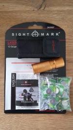 2x Sight Mark Laser Boresight (.22LR en 12 Gauge) en Hoppe's Boresnake Viper voor .22 Pistool