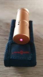 2x Sight Mark Laser Boresight (.22LR en 12 Gauge) en Hoppe's Boresnake Viper voor .22 Pistool