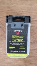 2x Sight Mark Laser Boresight (.22LR en 12 Gauge) en Hoppe's Boresnake Viper voor .22 Pistool