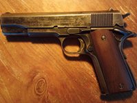 Originele Colt M1911 .45acp + accesoires