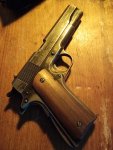 Originele Colt M1911 .45acp + accesoires