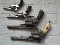 Penvuur revolvers