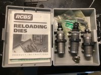 RCBS carb Die set .32 S&W