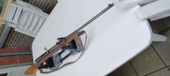 Haenel 310 Kermisbuks
