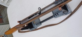 Haenel 310 Kermisbuks