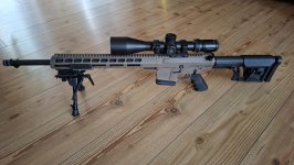 Zbroyar Z10 (AR10) + Vortex kijker