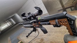 Fx impact m4 sniper