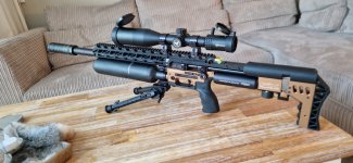 Fx impact m4 sniper