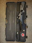 FX-Boss .30 incl Hawke 3-9 x 40 kijker en demper