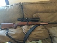 Mauser M96 cal .300 wm