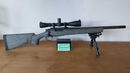 REMINGTON 700 SA  .300 AAC BLACKOUT