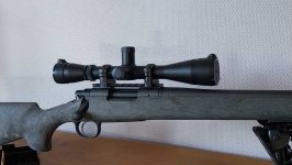 REMINGTON 700 SA  .300 AAC BLACKOUT