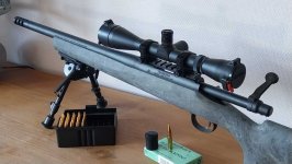 REMINGTON 700 SA  .300 AAC BLACKOUT