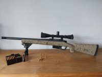 REMINGTON 700 SA  .300 AAC BLACKOUT