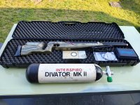 Walhter LG400 Field Target