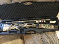 Browning maxus als nieuw