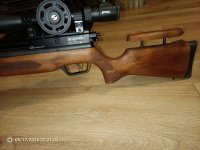 Benjamin Marauder Semi-auto, zo goed als nieuw