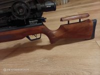 Benjamin Marauder Semi-auto, zo goed als nieuw