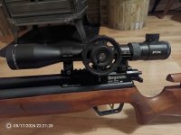 Benjamin Marauder Semi-auto, zo goed als nieuw