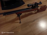 Benjamin Marauder Semi-auto, zo goed als nieuw