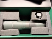 Vortex Razor HD Spotting Scope 27-60x85