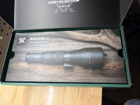 Vortex Razor HD Spotting Scope 27-60x85