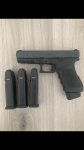 Glock20 in 10mm met wisselset .45acp en chassis Hera arms