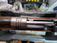 Jubileüm Gewehr Mauser 1998 van model 1898