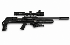 FX Maverick Sniper 6.35 / .25 complete premium set – Hikmicro Alpex LRF 4K – 18L 300 bar – turnkey