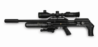 FX Maverick Sniper 6.35 / .25 complete premium set – Hikmicro Alpex LRF 4K – 18L 300 bar – turnkey