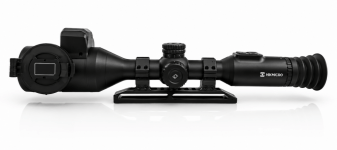 Toebehoren van FX Maverick:  Hikmicro Alpex LRF 4K – 18L 300 bar – turnkey etc etc.