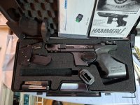 Pistool Hammerli SP20 RRS in cal .32 SWLWC