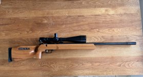 Benchrest Anschutz 1913A