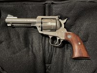 Ruger new model blackhawk. In koffer chroom