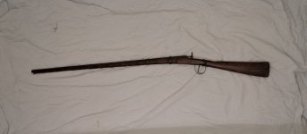 Unieke antieke voorlader / Jezail musket – 19e eeuw (Khyber Pass)