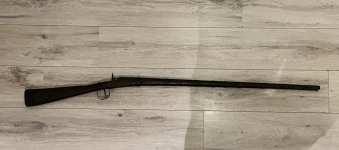 Unieke antieke voorlader / Jezail musket – 19e eeuw (Khyber Pass)