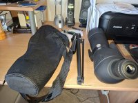 Te koop Nieuwe spottng scope 20 tot 60 x vergroting